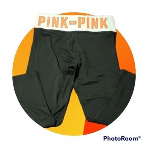 VICTORIAS SECRET PINK Reversable Legging Capris